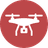 drone lidar Icon